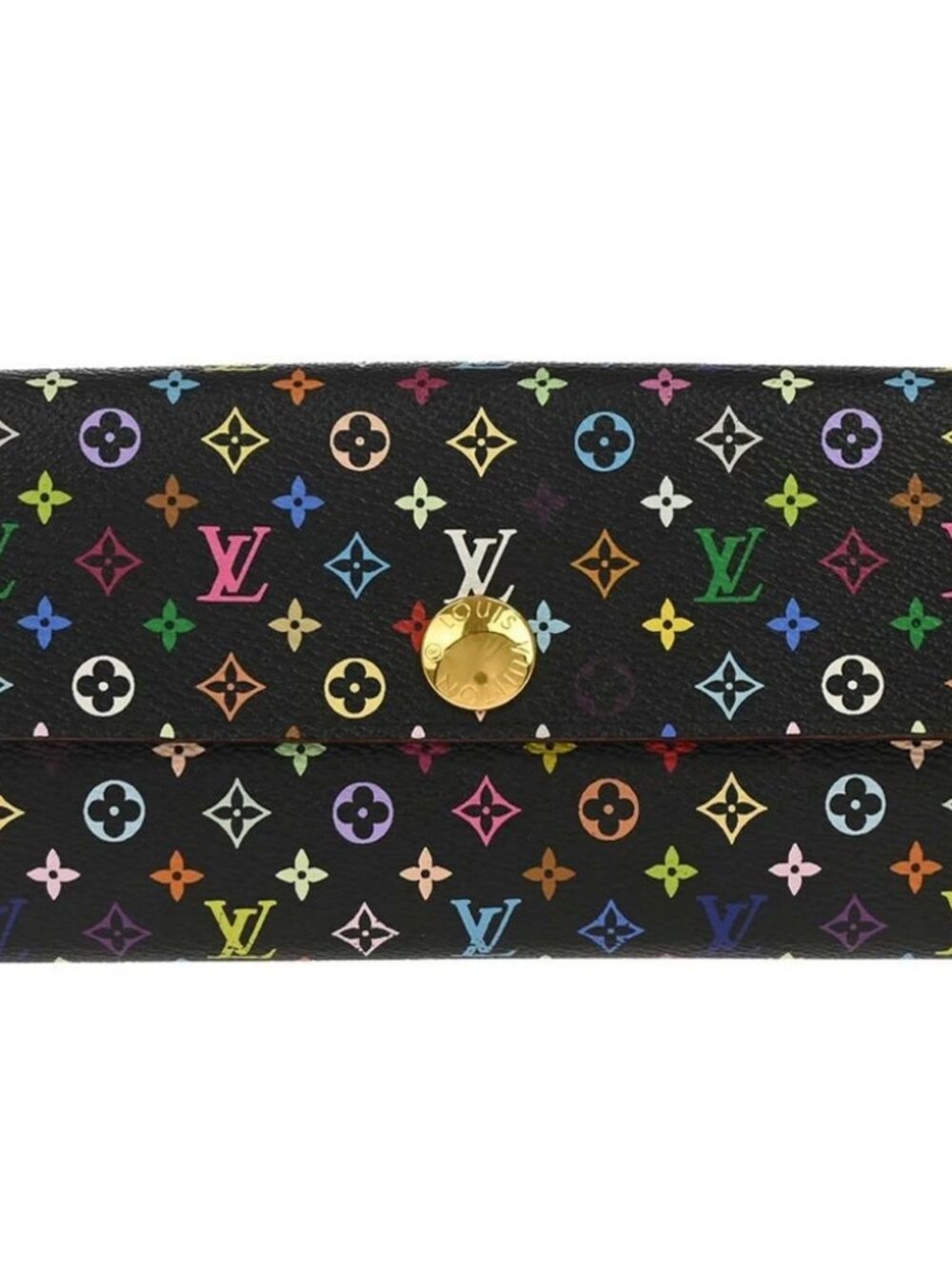 Louis Vuitton Multicolor Portefeuille Sarah Wallet